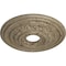 Ekena Millwork Orleans Medallion (Canopies up to 4 5/8"), 17 5/8"OD X 3 5/8"ID X 1 7/8"P, Gobi Desert Crackle CM17OLGDC - alternate 4
